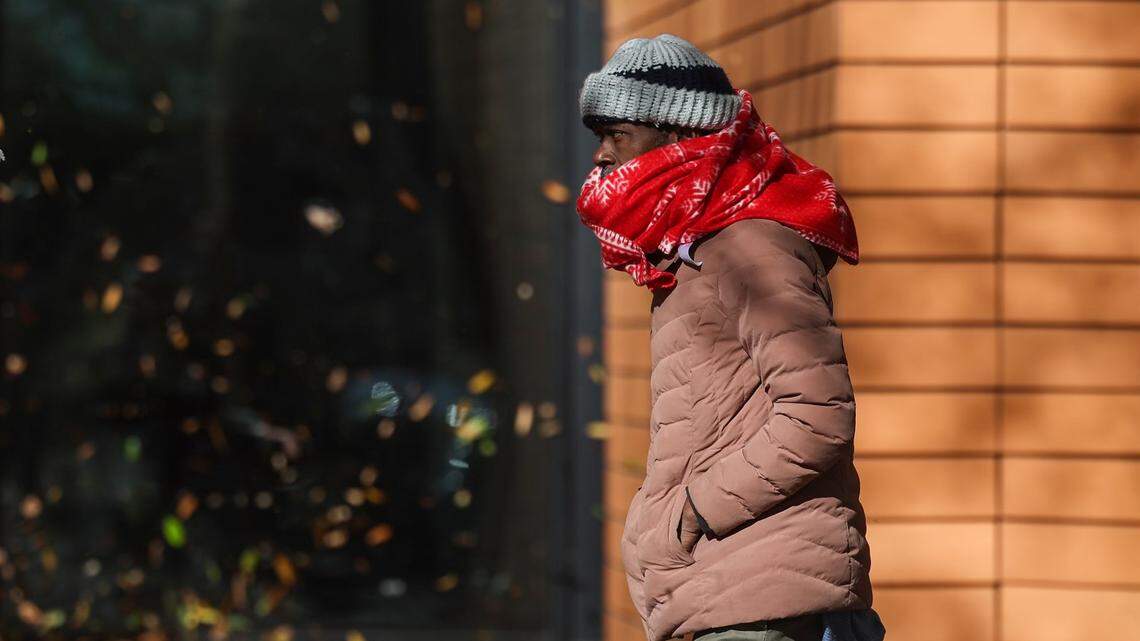 Steep temperature drop heads to Charlotte ahead of Veterans Day, forecasters say