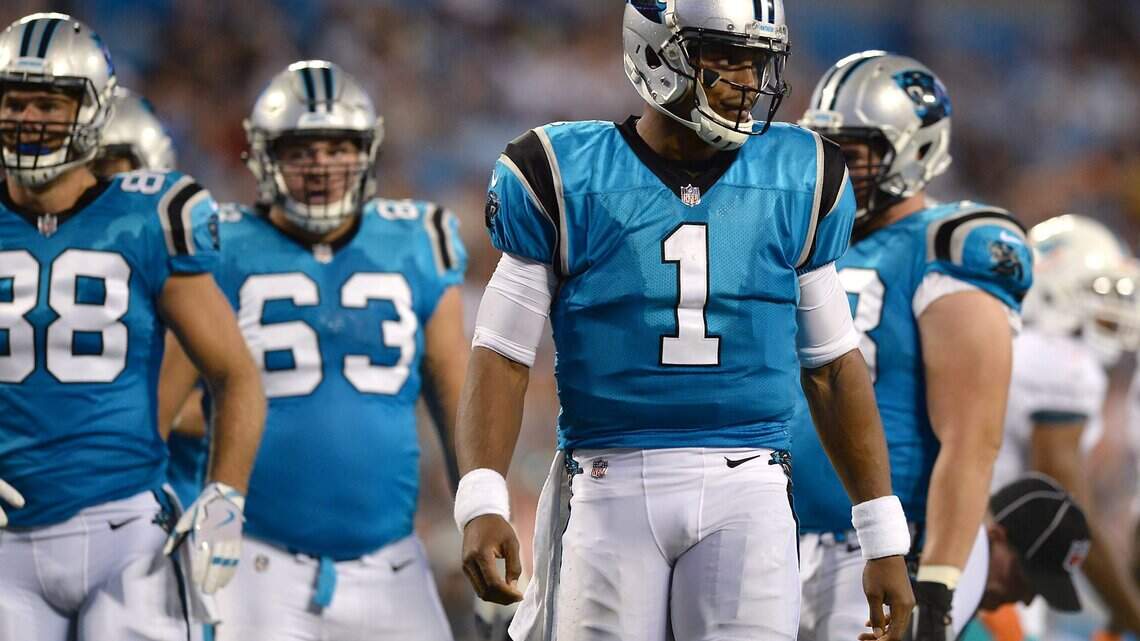 You won’t believe the uniform combo the Panthers will wear  vs. Tom Brady, Patriots