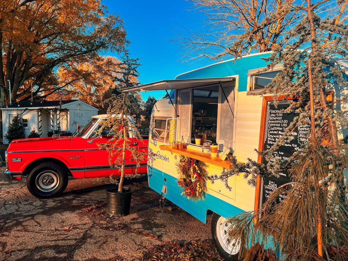 This week, find the Bean Catcher mobile coffee bar outside Lake Norman Garden Center & Market.