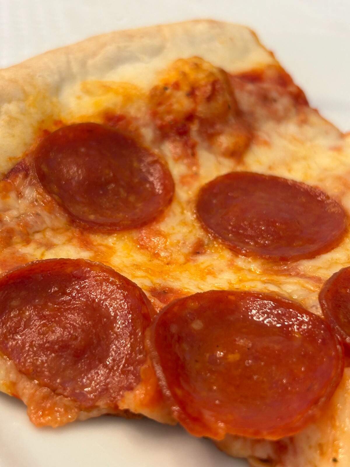 Pepperoni slice at Due Amici in Charlotte
