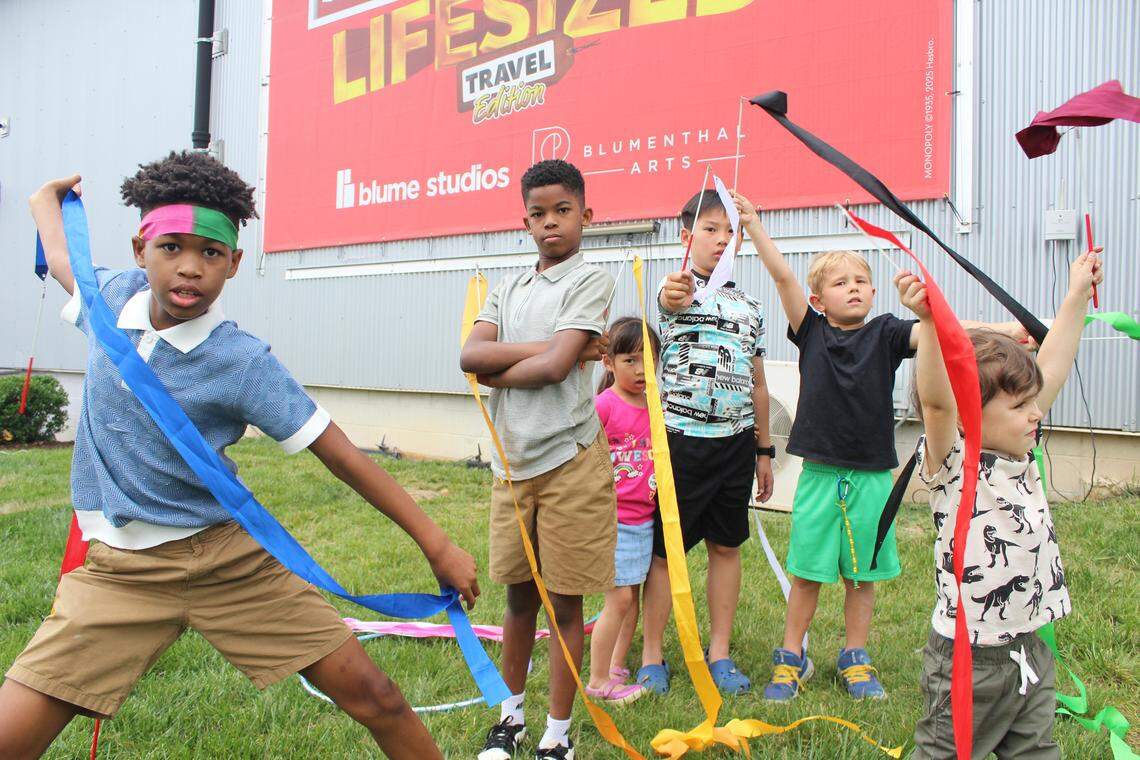 “CLTure Day and Night Market” Sept. 14 at Blume Studios includes arts, food and live performances, celebrating East Asian culture. It’s part of the Charlotte International Arts Festival.