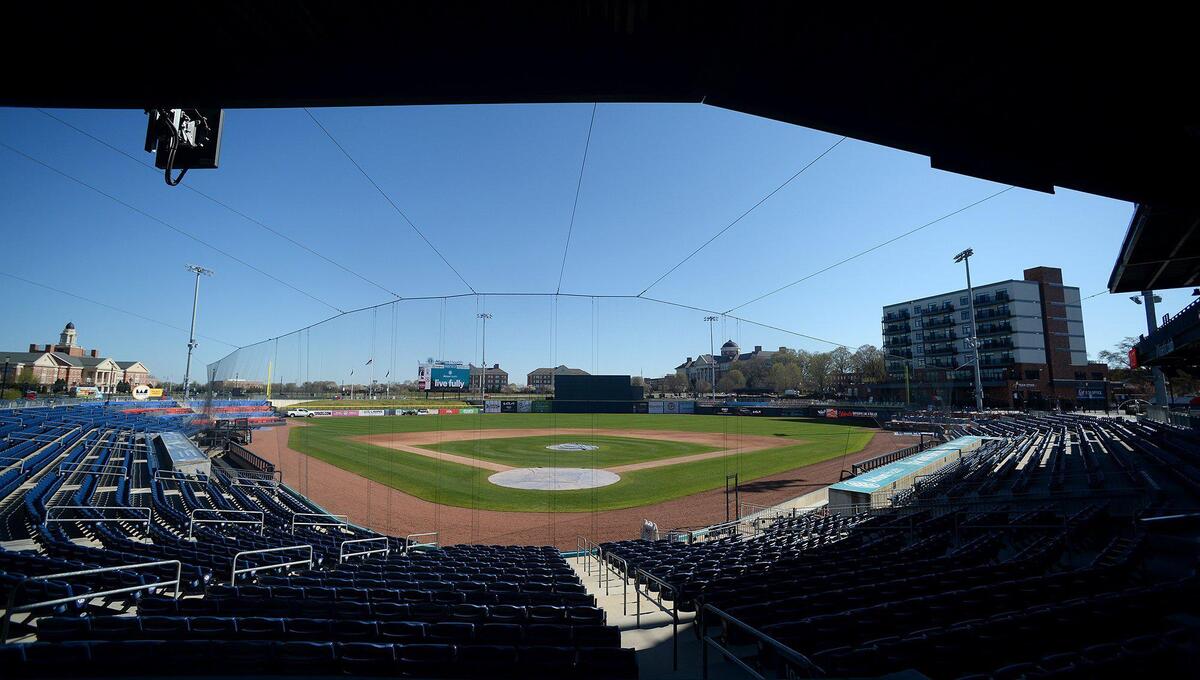 The Kannapolis Cannon Ballers play in Atrium Health Ballpark. Opening day is April 4.