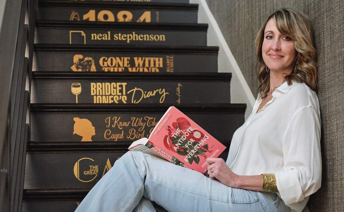Novelist Kimmery Martin uses her expertise from the emergency room to craft medical fiction.