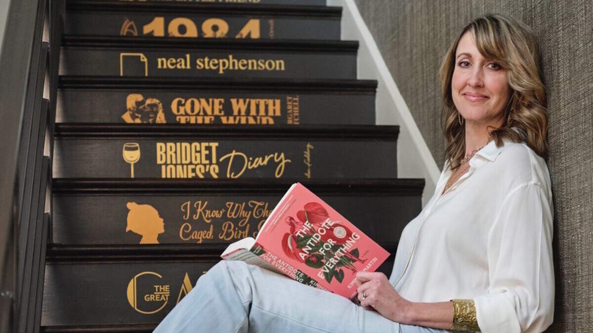 Charlotte author Kimmery Martin dishes on going from emergency medicine to writing novels.