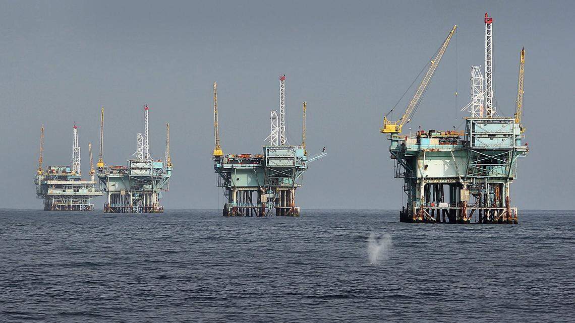 Five companies have won permission to conduct seismic testing off the East Coast, a big step toward offshore drilling.