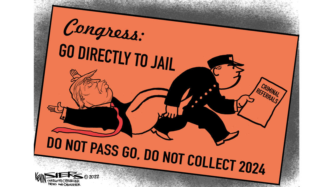 Kevin Siers: The Jan. 6 card