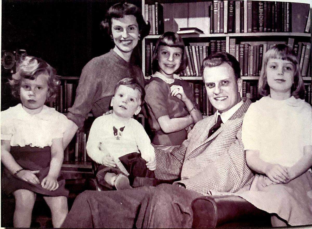 Billy and Ruth Graham purchased the Montreat house that is now up for sale in the late 1940s.