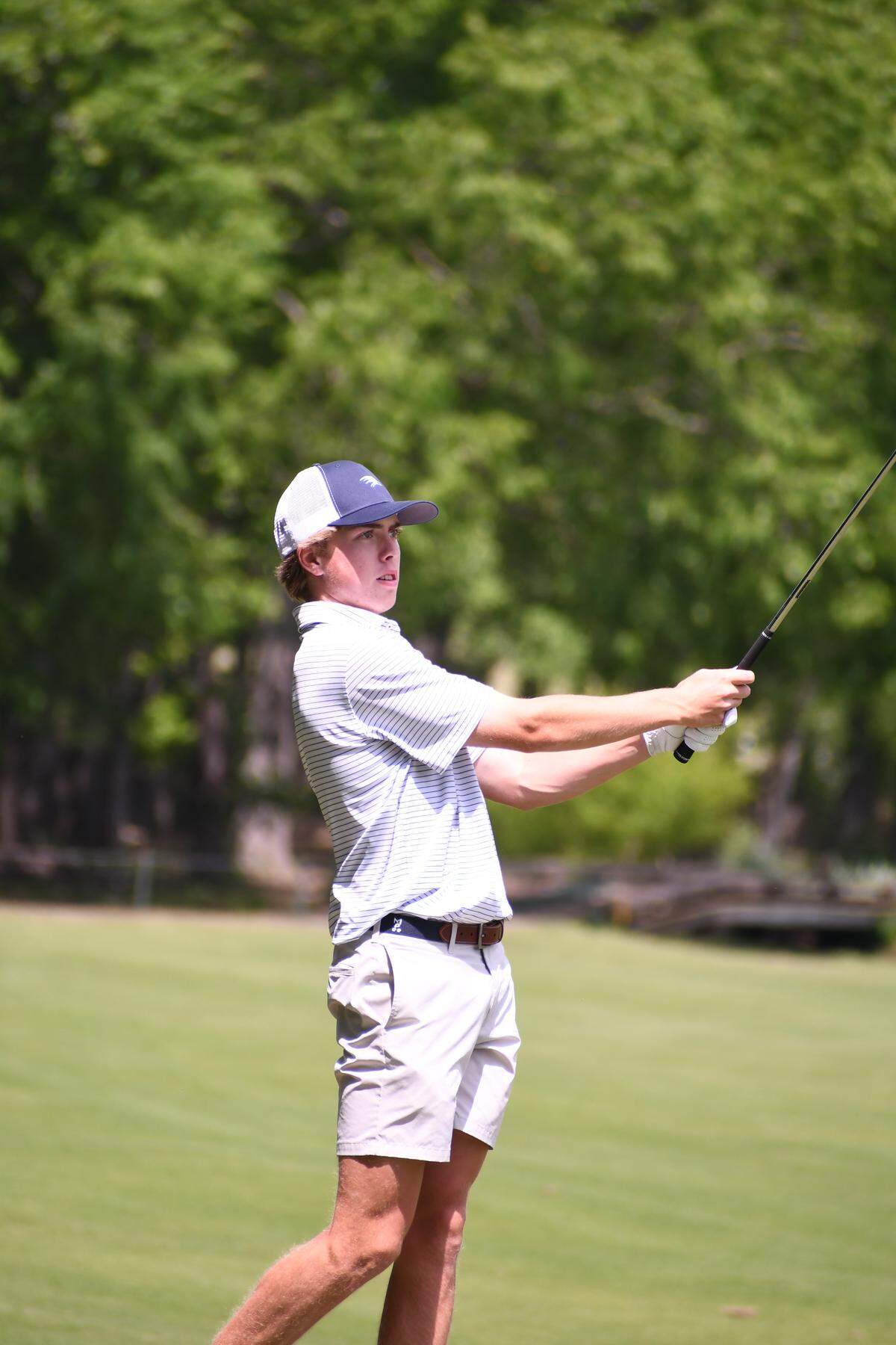 Charlotte Latin golfer Griffin Cheatwood