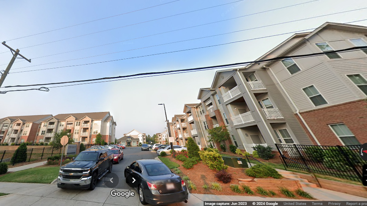 The gunfire erupted around 1:40 a.m. Sunday, Sept. 15, in the Evoke Living at Westerly Hills apartment community, CMPD said.