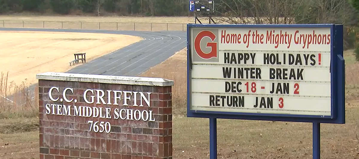 Concord police are investigating an incident that left seven CC Griffin Middle School students hospitalized after they consumed an ‘unknown substance’ Friday.