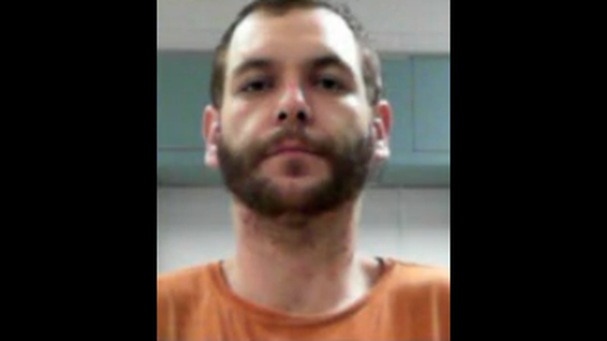 Travis James Persinger Sr. of West Virginia is charged with child abuse resulting in injury. West Virginia Regional Jail photo.