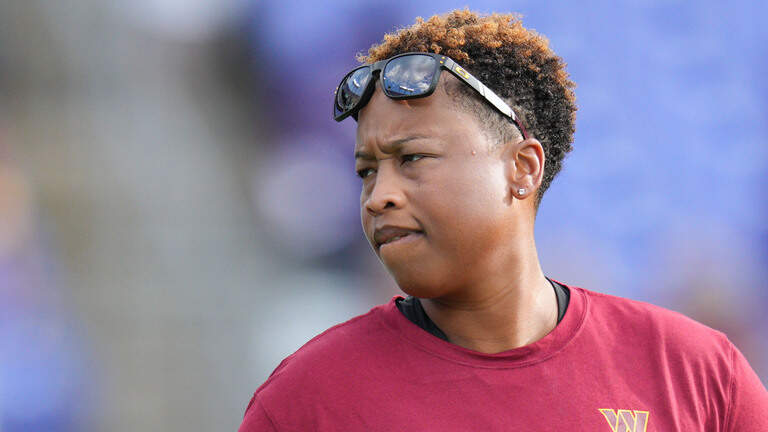 From NC roots, female coach broke barriers as first woman to become full-time NFL assistant