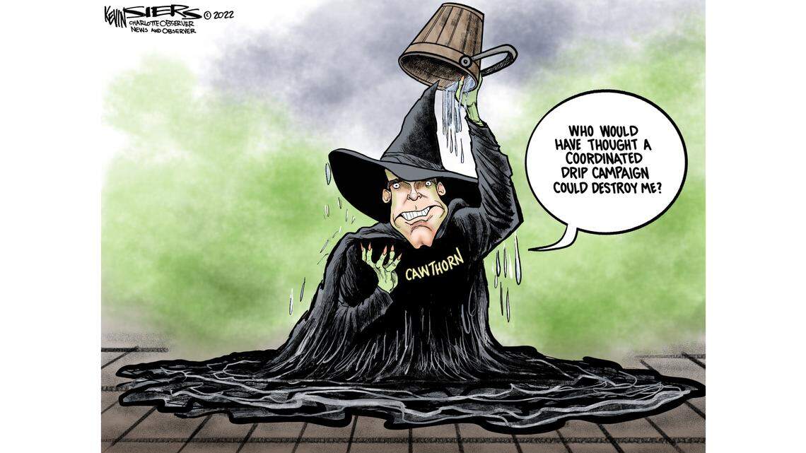 Kevin Siers cartoon: Madison Melts