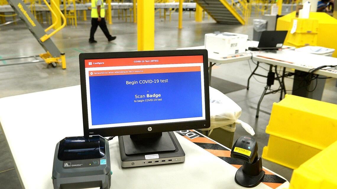 Amazon wants you to know that over 130 of its NC workers had the coronavirus