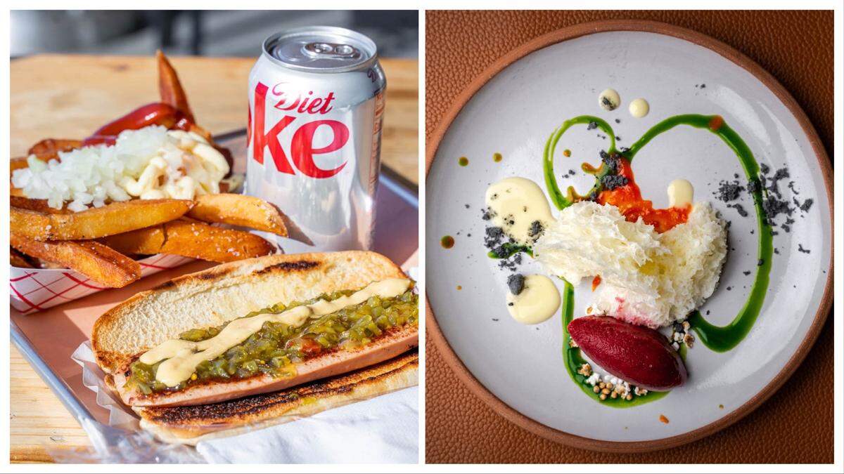 In Charlotte, you can eat like Carmy from “The Bear” at a casual place, like at The Beef, at a local spot like Good Wurst Company, or at a fine dining restaurant like Counter-.