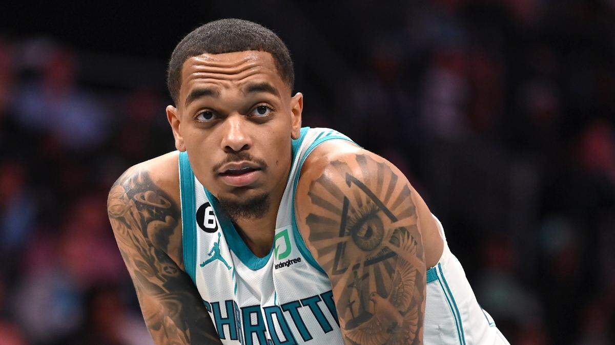 Charlotte Hornets forward PJ Washington