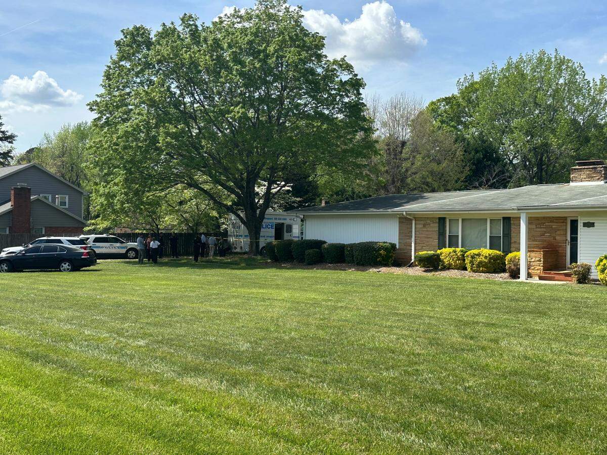 By Wednesday afternoon, detectives entered the home in the 6900 block of The Plaza and found the man dead.