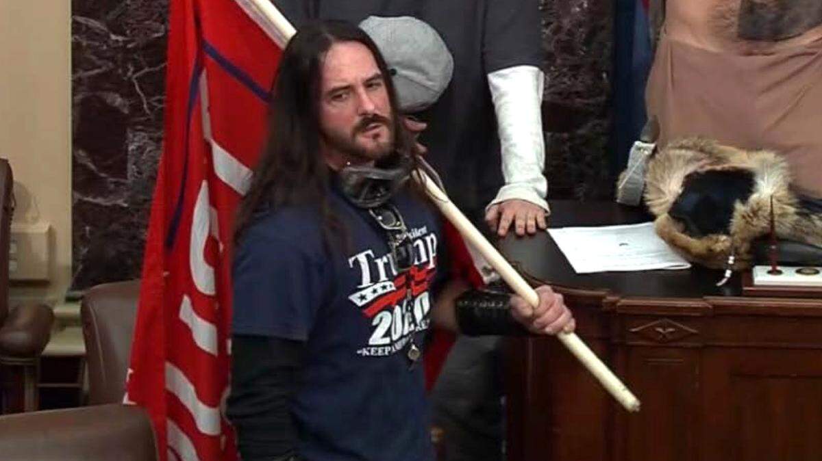 After first felon in Capitol riot gets prison sentence, will NC defendants follow?