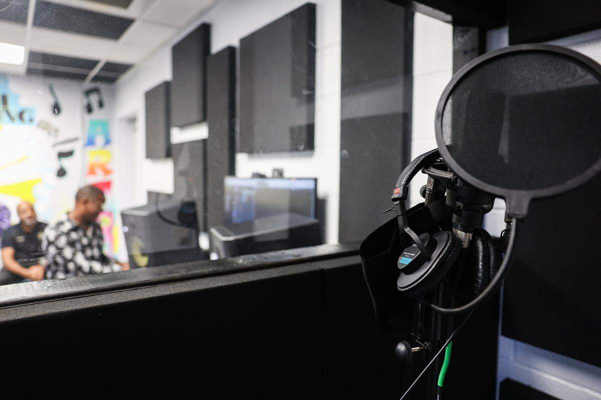 Funding for the studio comes from the Tim Bergling Foundation, founded by the Swedish family of the dj known as Avicii, who died by suicide in 2018. 