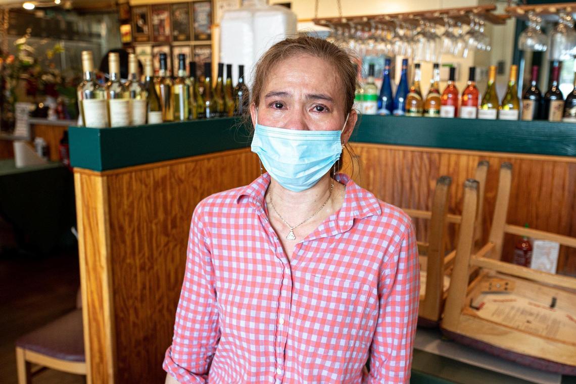 Originally opened by her family in 1990, Dan Nguyen has been working there since 1999. She became a part owner in 2004 and the majority owner in 2009. On Friday, June 19, she had tears in her eyes as she told CharlotteFive about customers helping her during this difficult time of COVID-19.