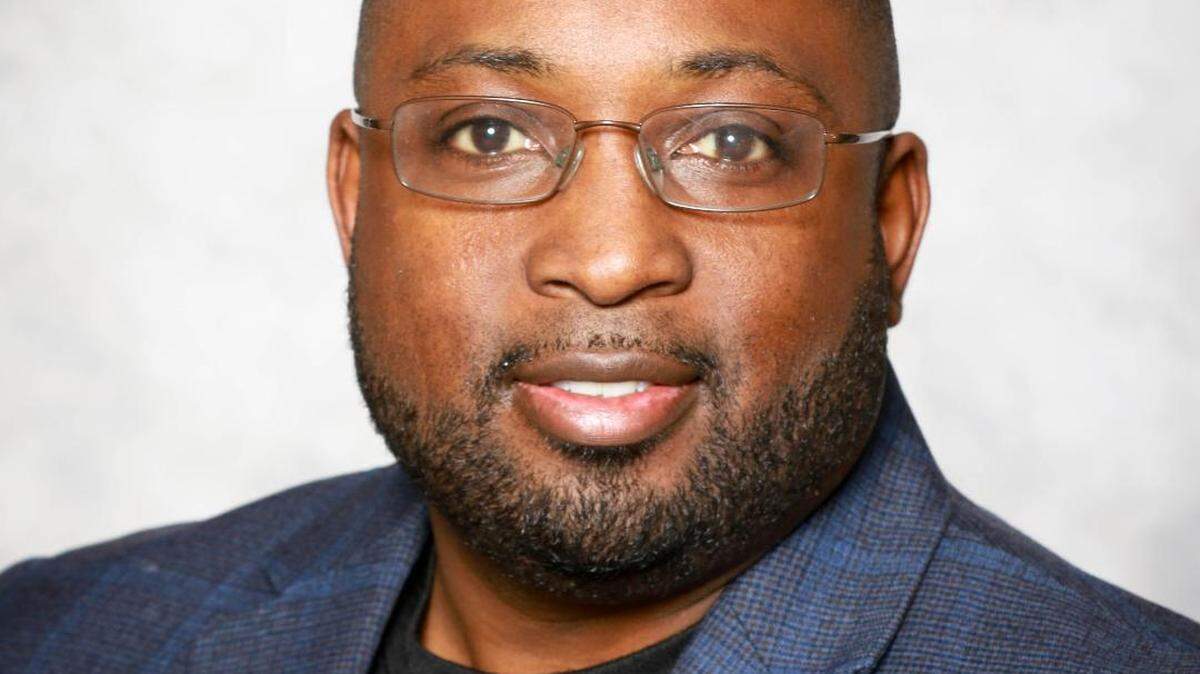 Marquis Robinson is a candidate for Mecklenburg County sheriff in 2022.