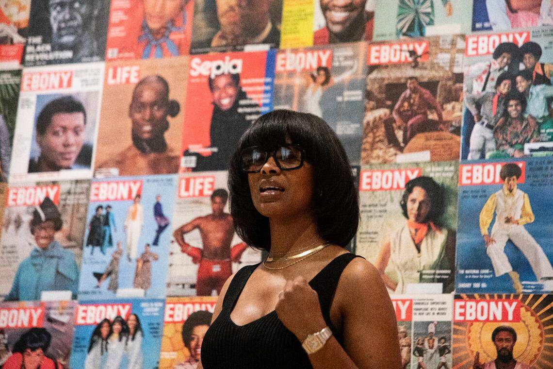 All told, Cheryse and Christopher Terry have about 5,000 magazines, over 100 posters, 1,600 vintage and first-edition books, plus toys and other collectibles.