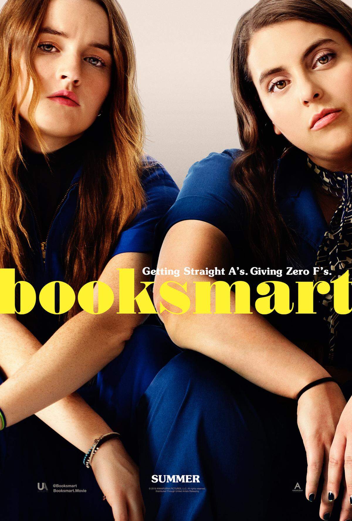 Girls feel misjudged by their high school graduating class and find discover that they’ve misjudged their classmates, as well, after putting themselves in their shoes in “Booksmart.”