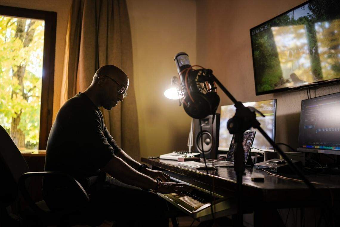 Composer Levi Taylor was inspired by John Lewis’ call for “good trouble” and feminist author bell hooks writings on love as a radical practice of resistance for his co-commisioned piece for the Charlotte Symphony on America’s 250th birthday.