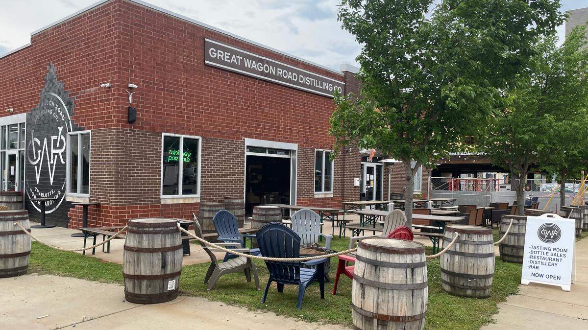 The Broken Spoke / Great Wagon Road Distilling in NoDa.