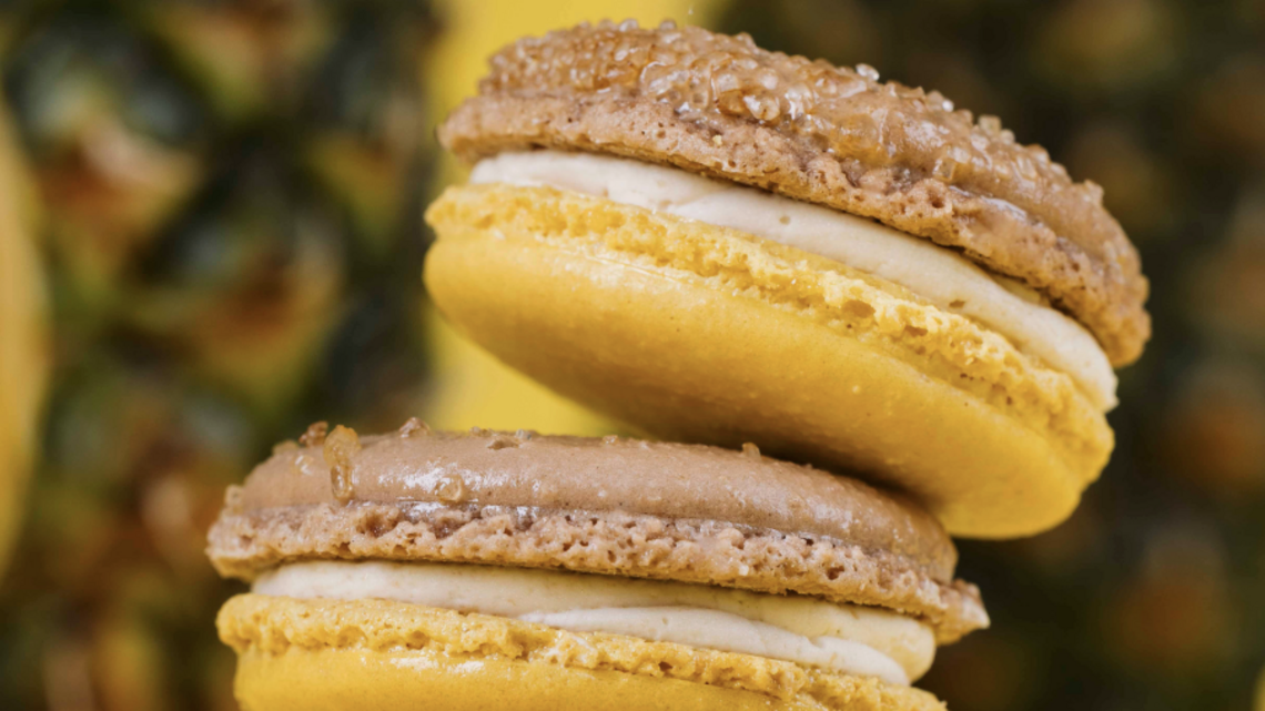 Want a year-supply of macarons from Amelie’s? Just find this rock in Charlotte