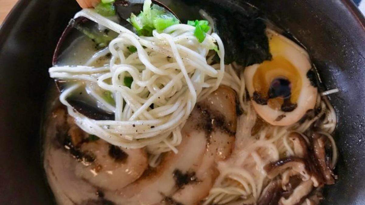 Tonkotsu Ramen at Ramen Soul.