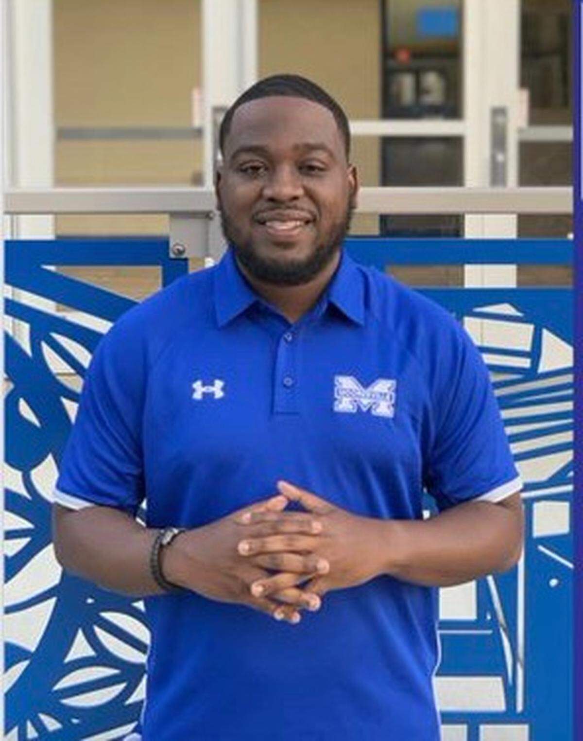 Armard Moore, Mooresville High boys basketball coach
