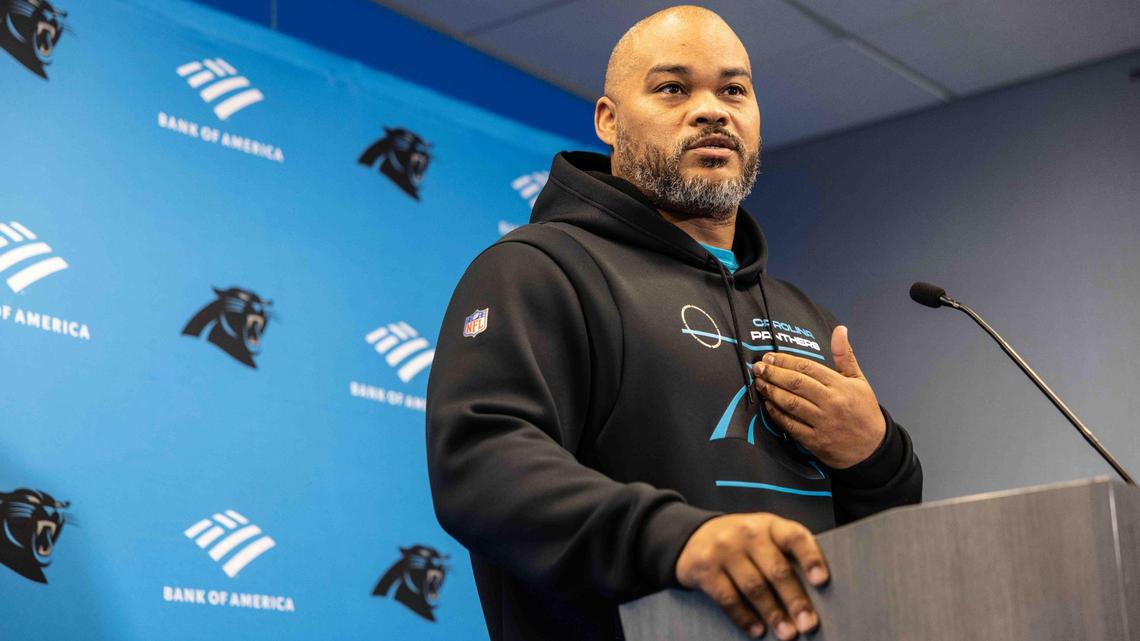 Carolina Panthers fire two assistant coaches in wake of Frank Reich’s dismissal