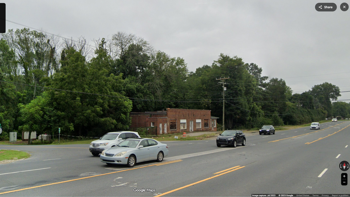 The patrol car hydroplaned on the wet pavement near the intersection of South Main Street and Corriher Gravel Road in China Grove, the Rowan County Sheriff’s Office says. 