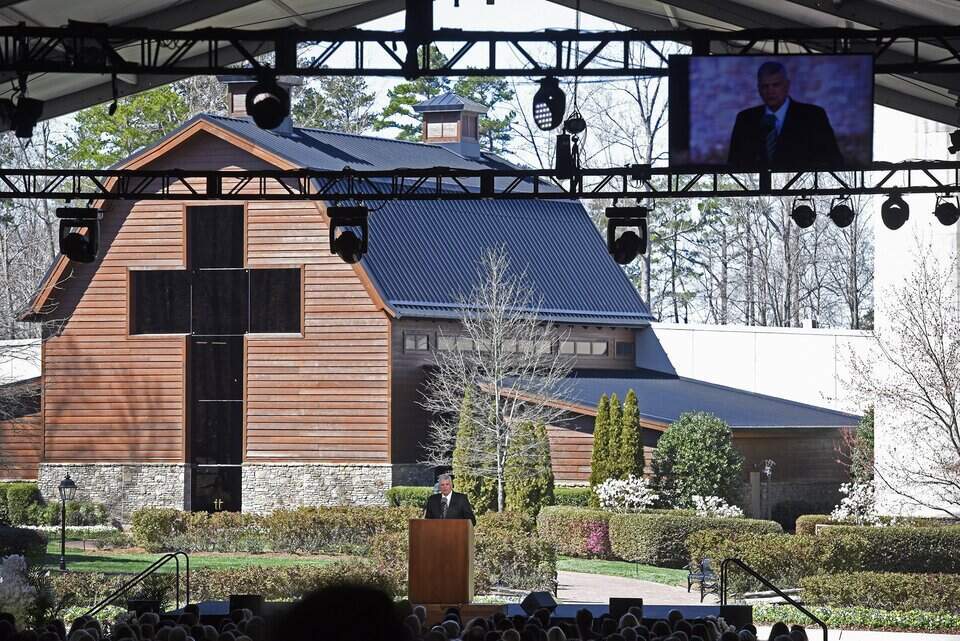 Charlotte event honors Billy Graham at library reopening | Charlotte ...