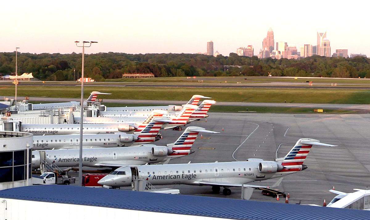 The Charlotte Douglas International Airport just launched a new online parking tool.