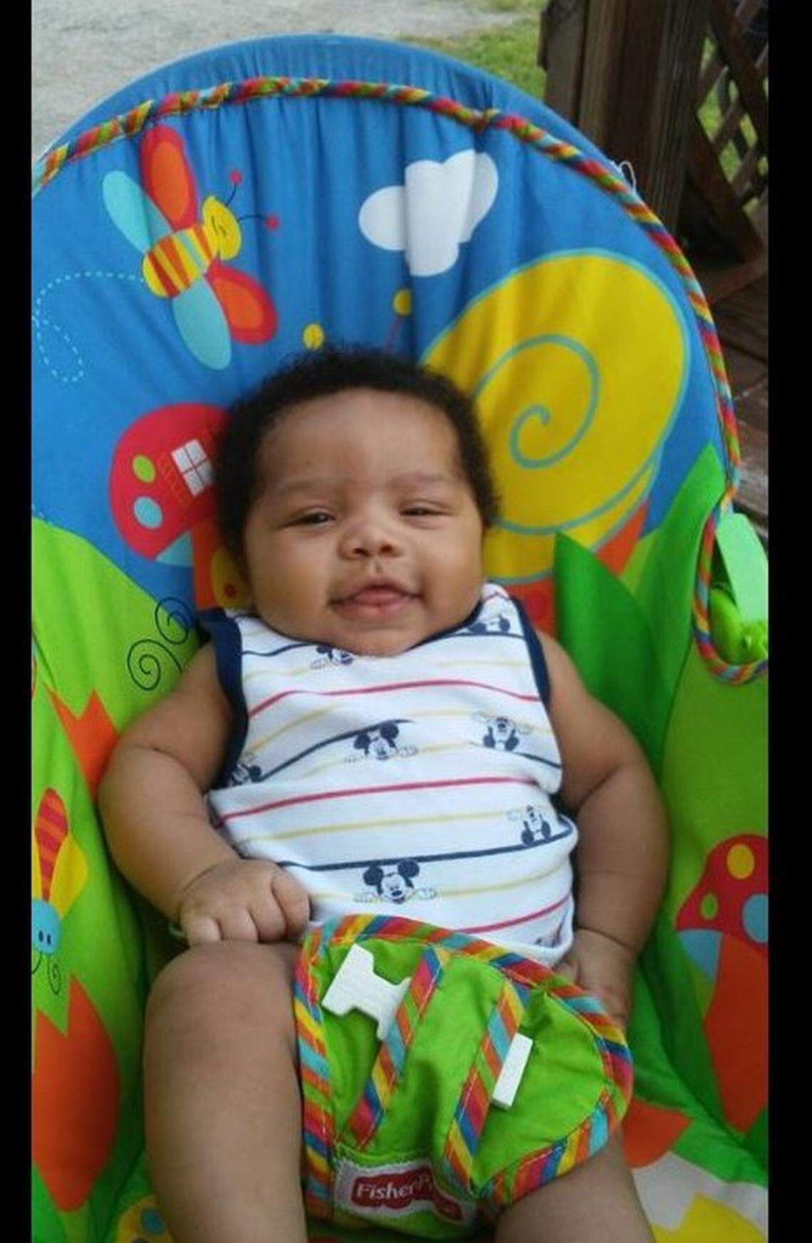 Kobe Batts, a 7-month-old, suffocated overnight during Hurricane Florence after his family rearranged sleeping arrangements during the storm.