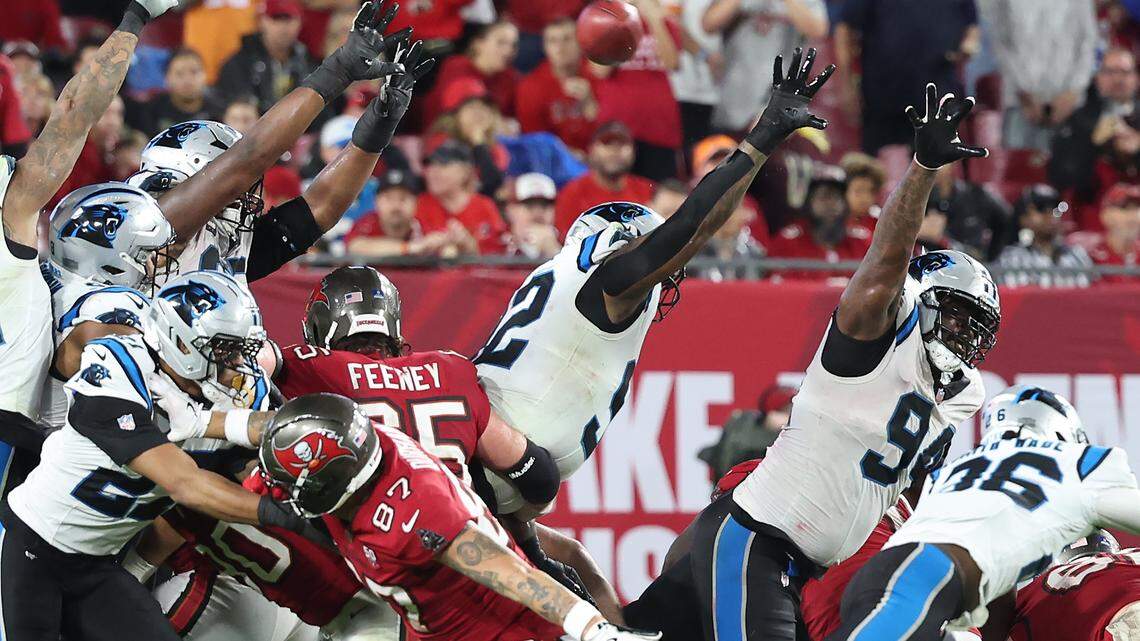 Photos: Carolina Panthers fall to Buccaneers, 16-14