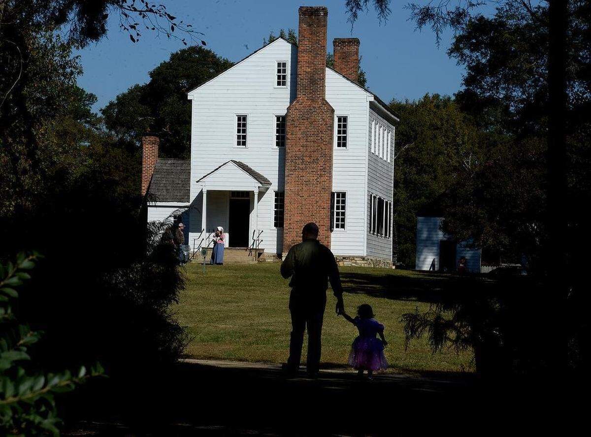 Latta Place is 16-acre historic site that’s closed while Mecklenburg County works to redesign the property.