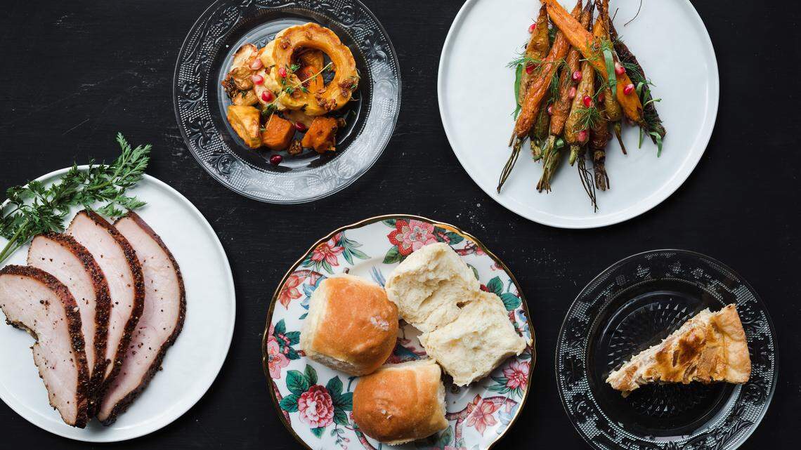 Pick-up dinner orders for Thanksgiving must be placed by Nov. 24 at Copain, and most other restaurants