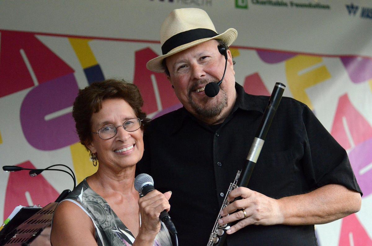 Both Tommy and Nancy Lopez grew up in New York speaking Spanish at home, and they often incorporate that language into their performances.&nbsp;That has led to some memorable reactions from their audiences.