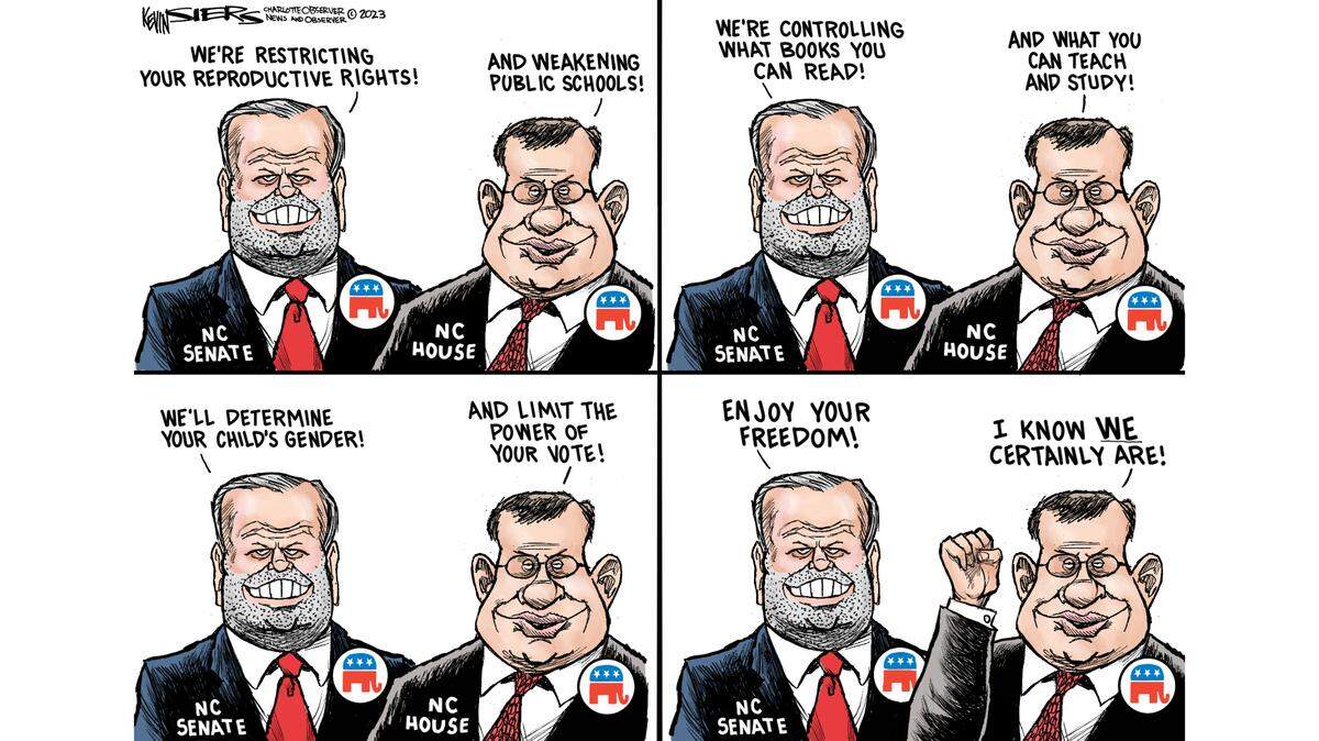 KEVIN SIERS Charlotte Observer / News & Observer