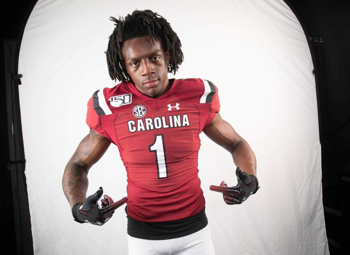 Jaycee Horn’s father, former NFL receiver Joe Horn, signed him up for football when he was six years old and had him play against older kids to prepare him to be great. Thursday, Jaycee was drafted eighth overall by the Carolina Panthers.
