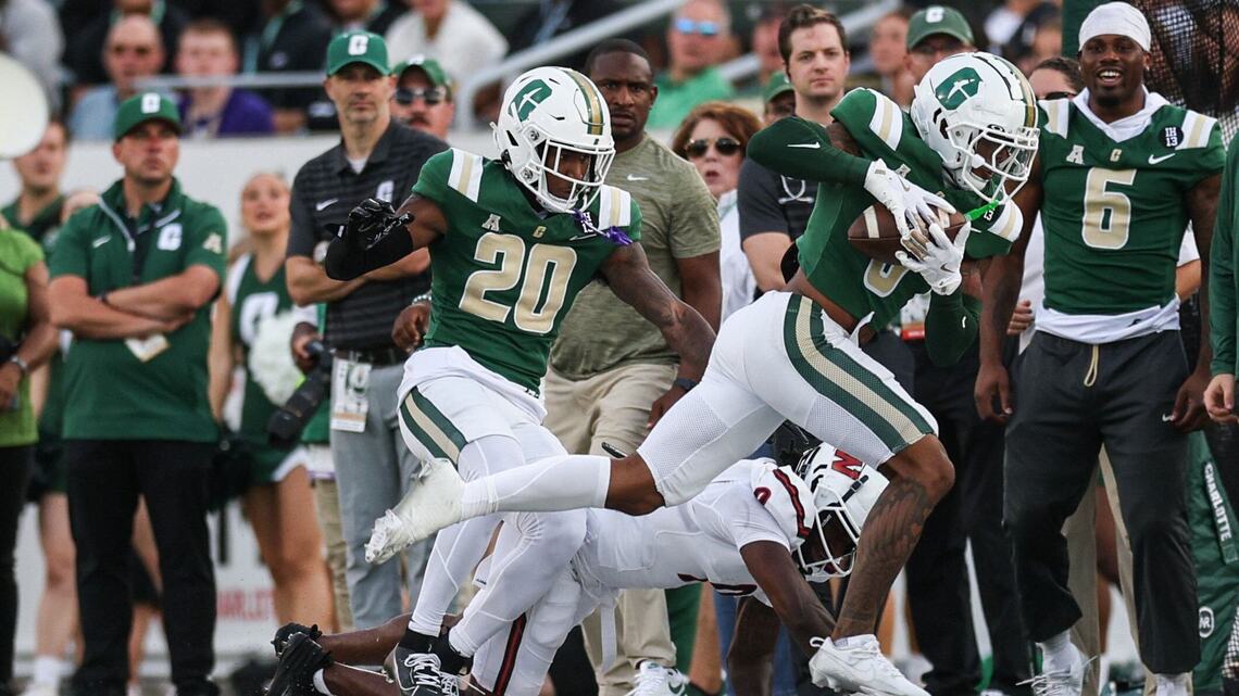 Charlotte football wins! Takeaways from the 49ers’ dramatic victory over Gardner-Webb