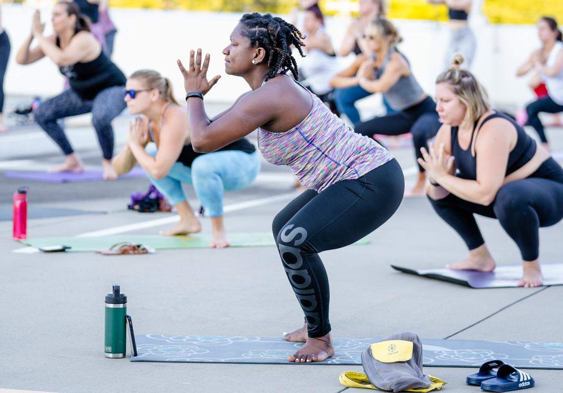 Find opportunities for yoga, strength classes, cardio and more at SweatNET.