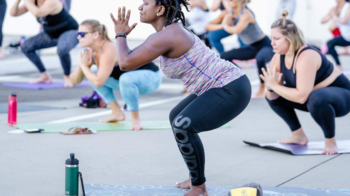 If health and wellness are your focus for 2024, find opportunities for yoga, strength classes, cardio and more at SweatNET.