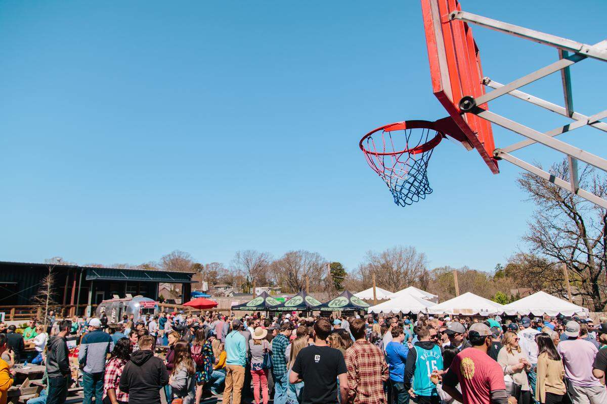 Juicy Brews Balls to the Wall Festival 2019 at Resident Culture Brewing