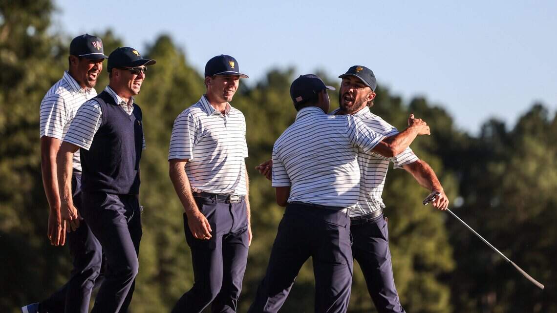 U.S. team takes commanding Presidents Cup lead through two days, predicated on ‘fun’