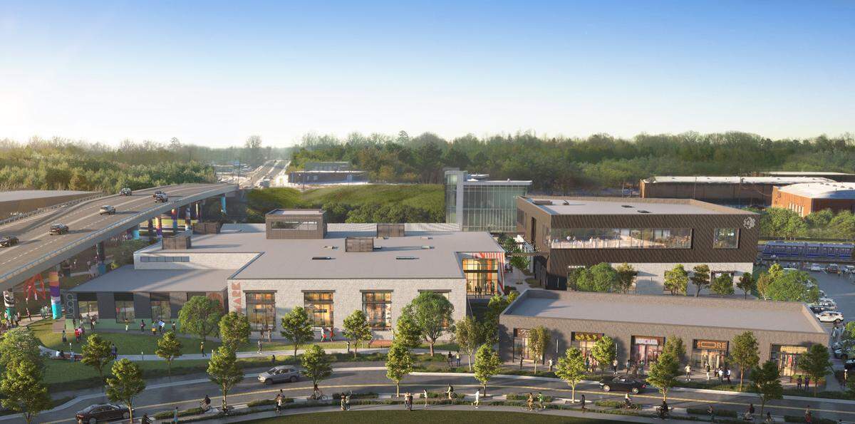 Atlanta-based developer Third & Urban will start construction on the first phase of The Pass in May. The project is located near 4100 Raleigh Street, close to the heart of NoDa.