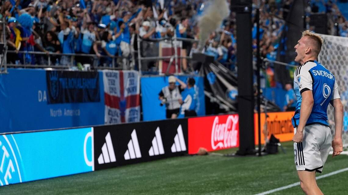 Charlotte FC clinches MLS Cup playoff spot with win over Chicago Fire